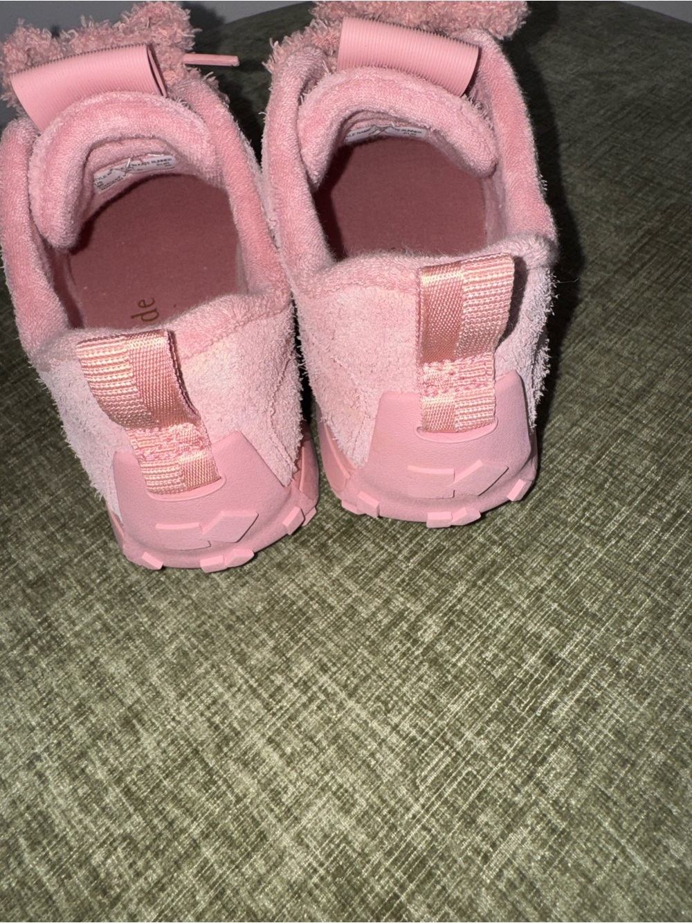 Kate Spade New York K As In Kate Pink Suede Runner Sneakers 8 - Picture 12 of 14